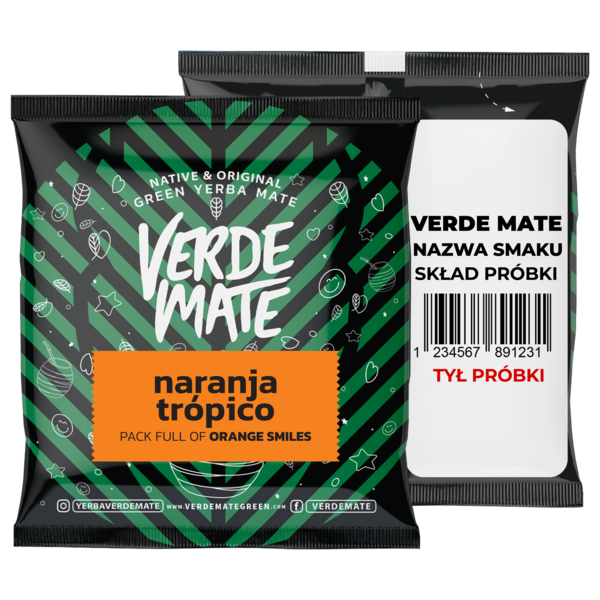 Verde Mate Green Naranja Trópico 50 g zdjęcie 4