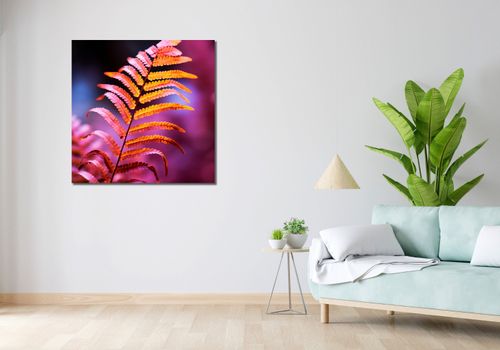 Obraz 90x90cm Ogień Jesieni na Arena.pl