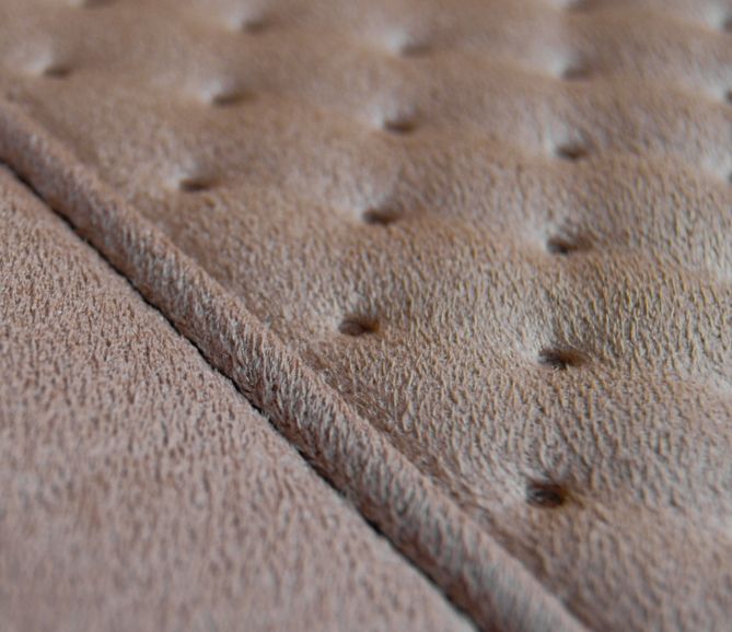 Pokrowce z alcantary na fotele PRESTIGE Beżowe do LEXUS LS zdjęcie 2