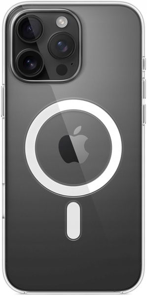 Plecki Apple do Apple iPhone 16 Pro Max bezbarwny zdjęcie 2