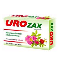 Urozax 14 saszetek d-mannoza Pharmnew