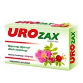 Urozax 14 saszetek d-mannoza Pharmnew