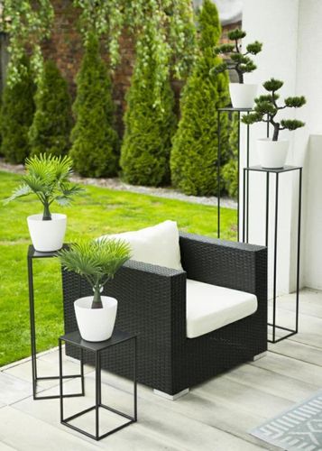 Doniczka donica Splofy biała na Arena.pl