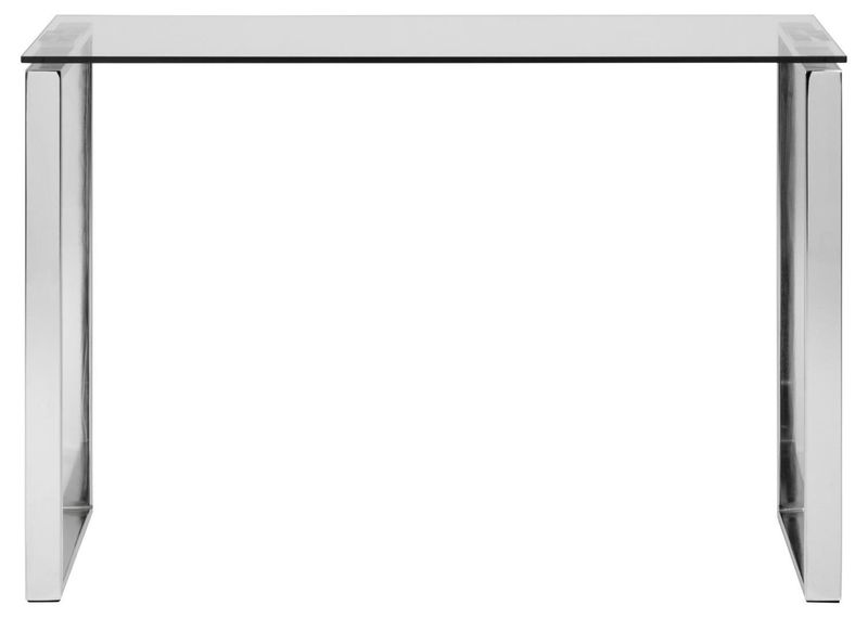 Konsola Katrine transparentna chrom zdjęcie 3