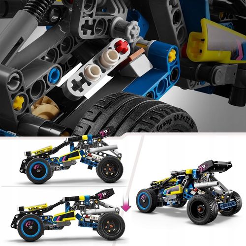 LEGO Technic Wyścigowy łazik terenowy 42164 na Arena.pl