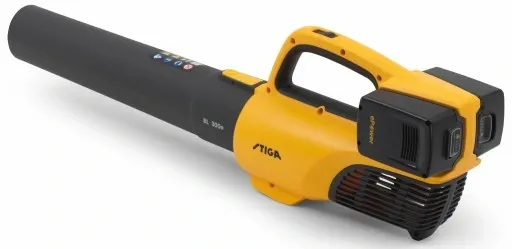 STIGA BL 300E DMUCHAWA AKUMULATOROWA ZESTAW 2X 4 AH 500 W 43 M/S 3 KG zdjęcie 11