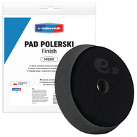 pad polerski 140mm czarna miękka tarcza gąbka polerska rzep e-lakiernik