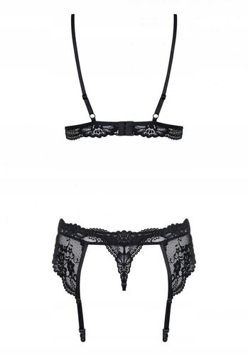 Komplet bielizny 3 częściowy Obsessive r. S/M na Arena.pl