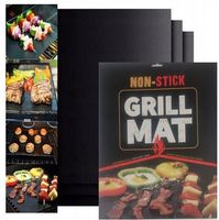 2X 12 x MATA TEFLONOWA TACKA NA GRILL DO PIECZENIA DO PIEKARNIKA WIELORAZOW