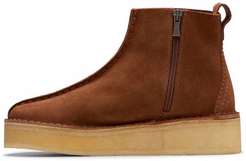 CLARKS Brown Trek Wedge Boots R. 39 1/2 na Arena.pl