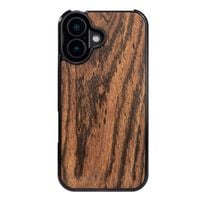 drewniane etui bewood do iphone 17 bocote