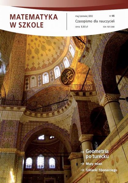 (pdf) Matematyka w Szkole. Czasopismo dla nauczycieli. Nr 65 - Arena.pl