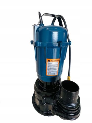 POMPA DO WODY CZYSTEJ BRUDNEJ SZAMBA Z PŁYWAKIEM ROZDRABNIACZEM 3200W na Arena.pl