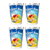 Capri-Sun Multivitamin Napój wieloowocowy 200 ml x 4 sztuk
