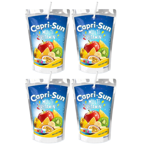 Capri-Sun Multivitamin Napój wieloowocowy 200 ml x 4 sztuk na Arena.pl