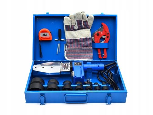 ZGRZEWARKA LCD DO RUR PP PCV MATRYCE 16-63mm 2800W POLIFUZYJNA na Arena.pl