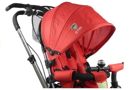 Rower Trójkołowy PRO700 Czerwony na Arena.pl