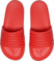 Damskie klapki basenowe 4F H4Z22-KLD001 - czerwone 36