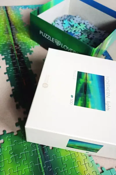 PUZZLE LIFESTYLE 500 NORTHERN LIGHTS zdjęcie 14