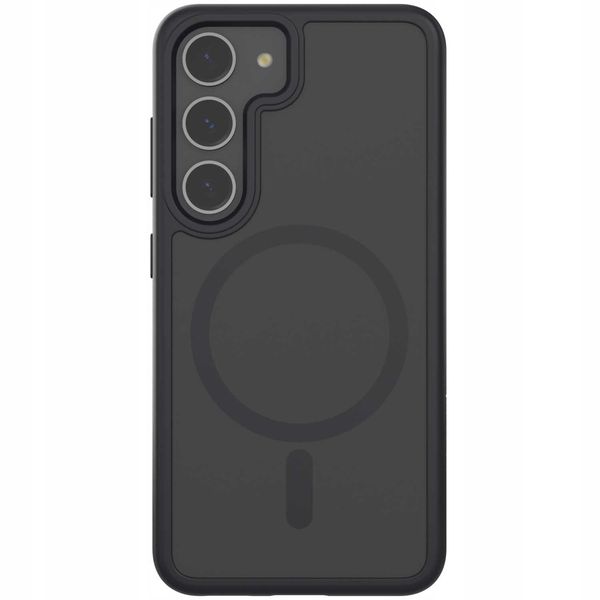 Spacecase Hybrid Mag Galaxy S23 Black zdjęcie 8