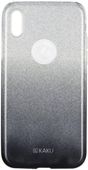 Etui Kaku Ombre do Apple iPhone X / Xs czarny