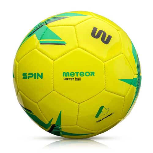 Piłka nożna Meteor Spin 4 17263 uniw na Arena.pl