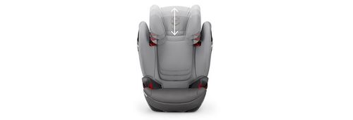 Fotelik Cybex Solution S-fix Lavastone Black NEW na Arena.pl