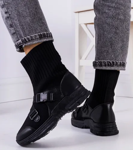 Czarne sneakersy Saker 39 na Arena.pl