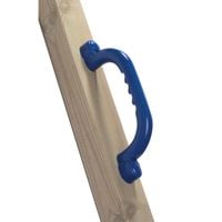 KT 840.025.004 RACZKI, UCHWYTY PLASTIKOWE NIEBIES