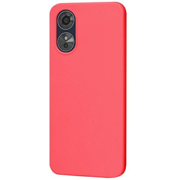 beline etui candy oppo a17różowy/pink zdjęcie 4