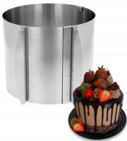 RANT DO TORTU 15cm REGULOWANY 16-30cm TORTOWNICA