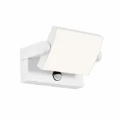 Projektor Oprawa Elewacyjna V-TAC 17W LED Czujnik Ruchu Biała IP65