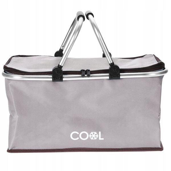 Koszyk TERMICZNY termoizolacyjny torba piknik 35L zdjęcie 8