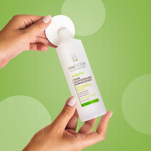 Iwostin Purritin Tonik oczyszczający 200 ml na Arena.pl