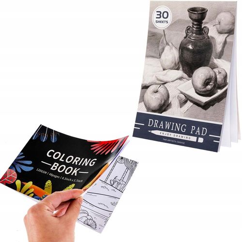 Zestaw do Malowania Artystyczny dla Dzieci Walizka Malarski Plastyczny Duży na Arena.pl