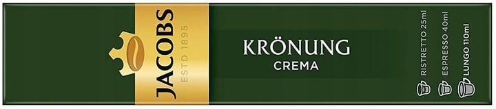 Jacobs kapsułki do NESPRESSO(r)* Kronung Crema 20 zdjęcie 3