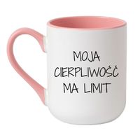 Elegant Biało-Różowy 330 ml
