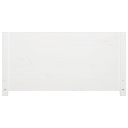 Łóżko dzienne, białe 90x190 cm, pojedyncze, lite drewno sosnowe na Arena.pl