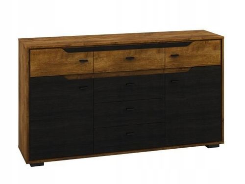 SHELVE 09 KOMODA DĄB LEFKAS na Arena.pl