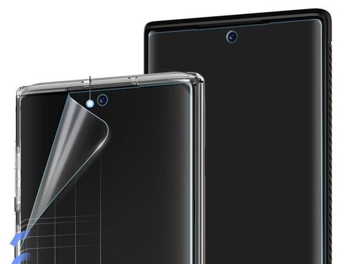 2x Folia ochronna Spigen Neo Flex HD do Galaxy Note 10 Case Friendly na Arena.pl
