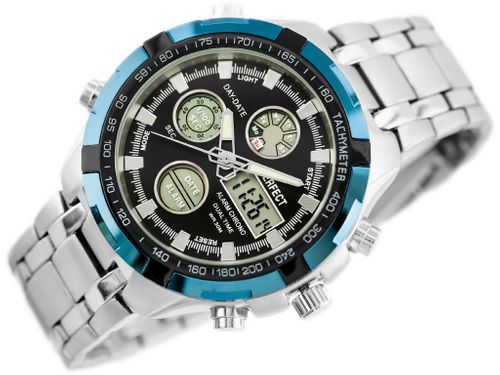 PERFECT CARRERA (zp121j) - black/blue na Arena.pl