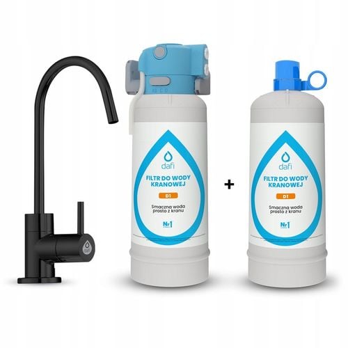 System filtrujący Dafi FLOW COMFORT 2x Filtr Perfect (D1) Kran ALTO na Arena.pl