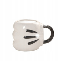DUŻY KUBEK CERAMICZNY ZACIŚNIĘTA PIĘŚĆ DISNEY MICKEY MOUSE MYSZKA MIKI