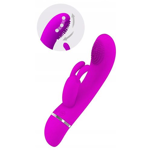 wibrator 2w1: pochwa i łechtaczka, ruchy imitujące tzw. „palcówkę”. na Arena.pl