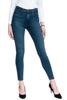 SPODNIE DAMSKIE WRANGLER HIGH RISE SKINNY VINTAGE INK W27HGD18I W27 L32