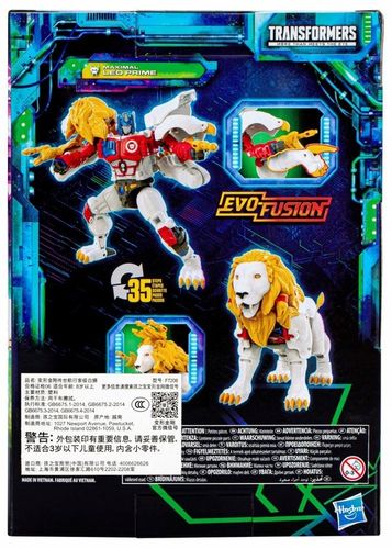 TRANSFORMERS EVOLUTION Figurka Maximal Leo Prime na Arena.pl
