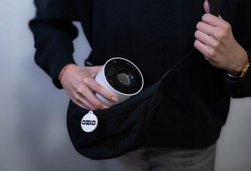 Rzutnik Projektor 2025 NOWY FULL HD 4K WiFi Pilot Android TV HY300 na Arena.pl