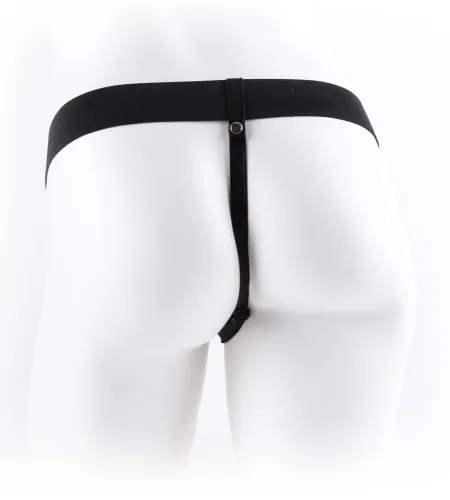 pipedream fetish fantasy uprząż z pustym rdzeniem, cielista, 19 cm na Arena.pl