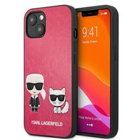 Karl Lagerfeld KLHCP13SPCUSKCP iPhone 13 mini 5,4" fuksja/fuchsia hardcase