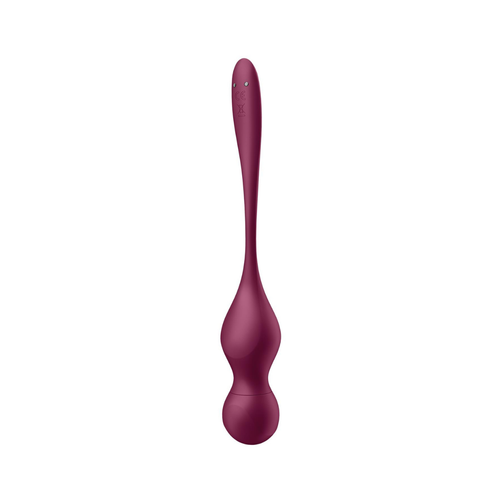 wibrujące kulki love birds vary connect app wine red satisfyer na Arena.pl